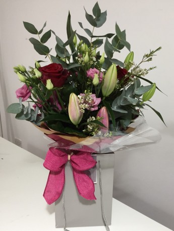 Lily and Rose Bouquet