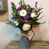 Rustic Jug Arrangment